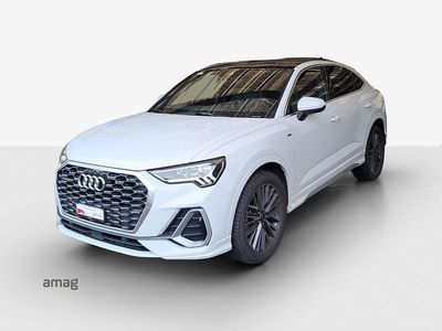 Gebraucht Audi Q3 Sportback Attraction 200 PS (147 kW) 2020 Gletscherweiss metallic SUV