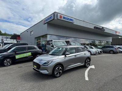 Silber Neu 2025 Suzuki Swift Kleinwagen | CHF 25’180