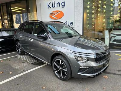 Gray Neu 2025 Skoda Kamiq Monte Carlo SUV | CHF 42’450