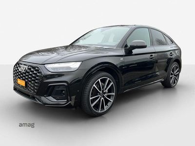 Gebraucht Audi Q5 S-Line 299 PS (219 kW) 2021 Mythosschwarz metallic SUV