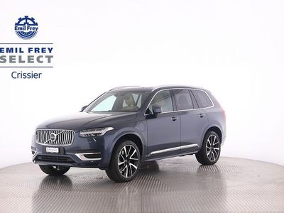 Blau Gebraucht 2020 Volvo XC90 Inscription SUV | CHF 47’900 (Fairer Preis)