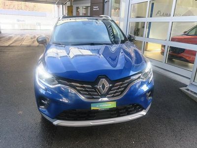 Blau Gebraucht 2023 Renault Captur Iconic SUV | CHF 29’900 (Teuer)