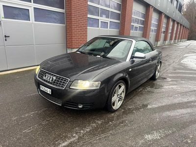 Gebraucht Audi S4 344 PS (253 kW) 2005 Cabrio