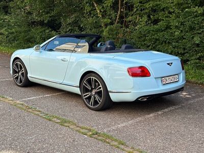 Bentley Continental GT Convertible