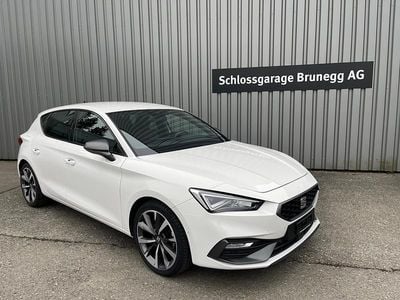 Weiss Gebraucht 2022 Seat Leon FR Limousine | CHF 19’780 (Guter Preis)