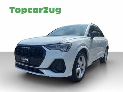 Gebraucht 2024 Audi Q3 S-Line SUV | CHF 45’800 (Fairer Preis)