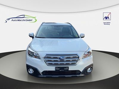 gebraucht Subaru Outback 2.0D Luxury AWD Lineartronic