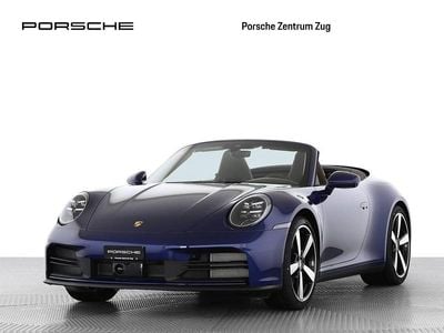Blau Neu 2025 Porsche 911 Carrera Cabriolet Cabrio | CHF 169’900