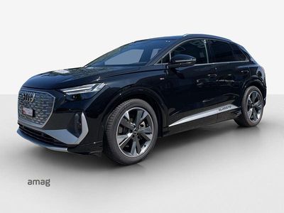Gebraucht Audi Q4 e-tron Ambiente 219 kW (299 PS) 2023 Mythosschwarz metallic SUV