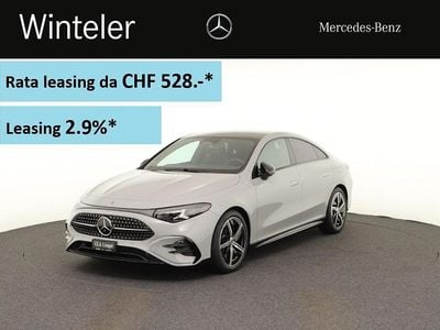 Neu Mercedes CLA220 189 PS (139 kW) 2026 Grau Limousine