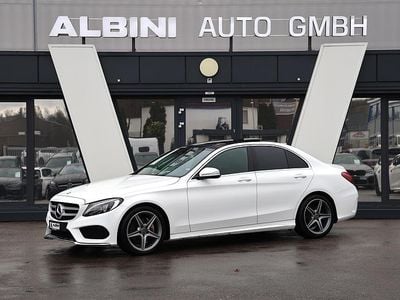 Gebraucht Mercedes C220 AMG line 170 PS (125 kW) 2014