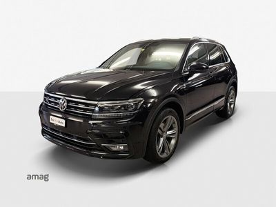 gebraucht VW Tiguan 2.0TSI Highline 4Motion DSG