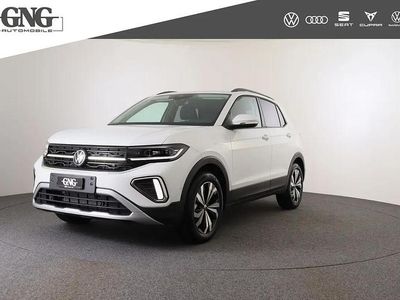 Weiss Neu 2025 VW T-Cross United SUV | CHF 33’430 (Etwas zu teuer)