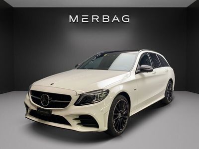 gebraucht Mercedes C200 AMG Line 4Matic