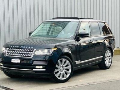 Gebraucht 2017 Land Rover Range Rover SVAutobiography SUV | CHF 29’500
