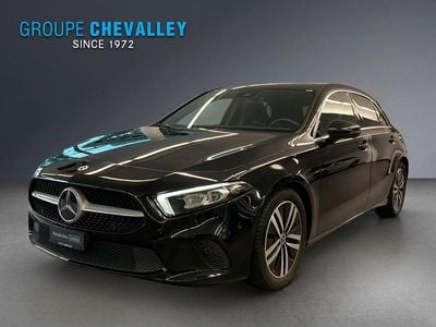 Schwarz Gebraucht 2021 Mercedes A180 Progressive Limousine | CHF 22’900 (Guter Preis)