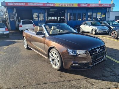Gebraucht 2013 Audi A5 Cabrio | CHF 15’900 (Fairer Preis)