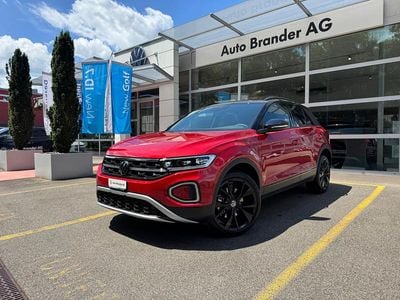 Rot Neu 2025 VW T-Roc Style SUV | CHF 45’685
