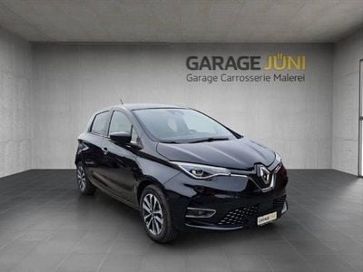 Gebraucht Renault Zoe Intens 100 kW (136 PS) 2020 Schwarz Kleinwagen