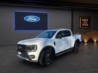 Gebraucht Ford Ranger Wildtrack 205 PS (150 kW) 2023 Weiss Abholung