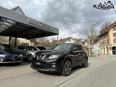 Schwarz Gebraucht 2017 Nissan X-Trail Acenta SUV | CHF 15’500 (Fairer Preis)