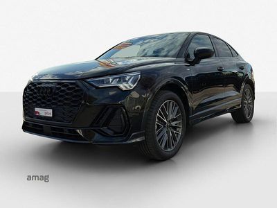 Gebraucht Audi Q3 Sportback S-Line 190 PS (139 kW) 2025 Mythosschwarz metallic SUV