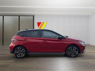 Blau Gebraucht 2023 Hyundai i20 N Line Limousine | CHF 25’900 (Fairer Preis)