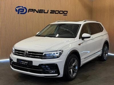 Weiss Gebraucht 2025 VW Tiguan Allspace Comfortline SUV | CHF 32’840 (Fairer Preis)
