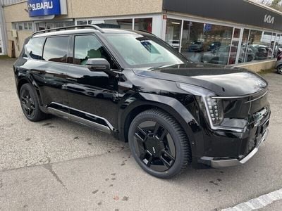 Schwarz Neu 2025 Kia EV9 GT-Line SUV | CHF 79’900 (Etwas zu teuer)