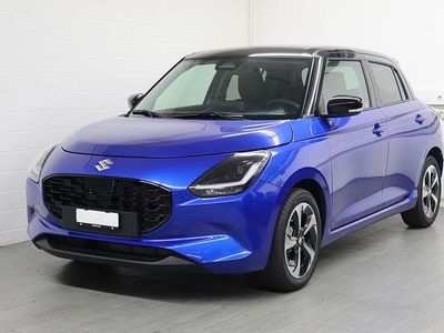 Neu Suzuki Swift 82 PS (60 kW) 2026 Blau Limousine