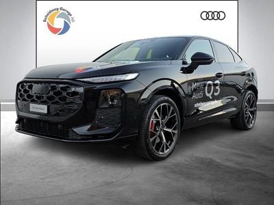 Schwarz Neu 2025 Audi Q3 Sportback Ambiente SUV | CHF 74’900