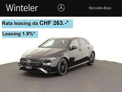 Schwarz Neu 2025 Mercedes A200 Night Limousine | CHF 41’100