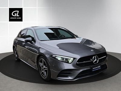 Grau Gebraucht 2021 Mercedes A200 AMG line Limousine | CHF 29’900 (Etwas zu teuer)