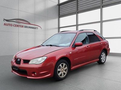 Gebraucht Subaru Impreza 105 PS (77 kW) 2007 Kombi