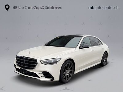 gebraucht Mercedes S450 L 4Matic AMG Line 9G-Tronic