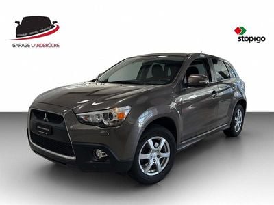 Gebraucht 2012 Mitsubishi ASX Intense SUV | CHF 4’290 (Fairer Preis)