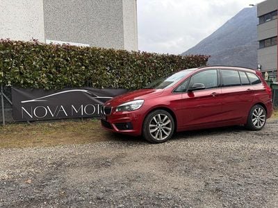 Gebraucht BMW 220 Gran Tourer Sport Line 190 PS (139 kW) 2016 Van / Kleinbus
