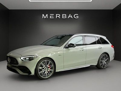 Grau Gebraucht 2024 Mercedes C43 AMG Executive Kombi | CHF 96’900