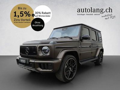 Braun Neu 2025 Mercedes G63 AMG AMG SUV | CHF 275’400 (Fairer Preis)