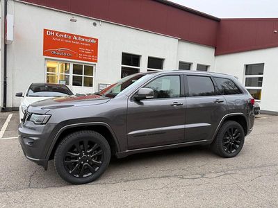Gebraucht 2017 Jeep Grand Cherokee Night Eagle SUV | CHF 16’900 (Fairer Preis)