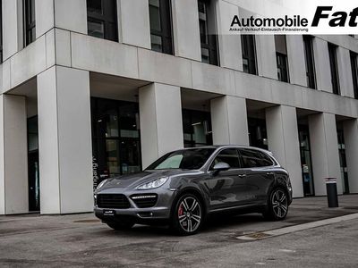 Gebraucht 2012 Porsche Cayenne Turbo SUV | CHF 28’900 (Fairer Preis)