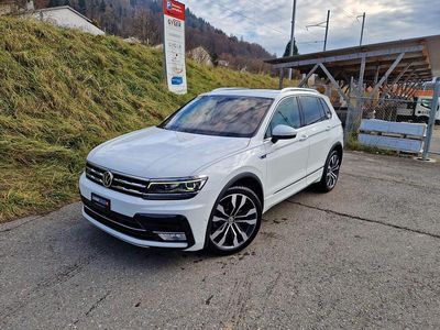 Gebraucht 2016 VW Tiguan Highline SUV | CHF 17’900 (Teuer)