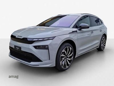 Steel grau, spezial Neu 2025 Skoda Enyaq iV SportLine SUV | CHF 62’980 (Etwas zu teuer)