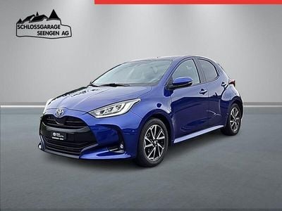 Blau Gebraucht 2021 Toyota Yaris Trend Limousine | CHF 19’800 (Teuer)