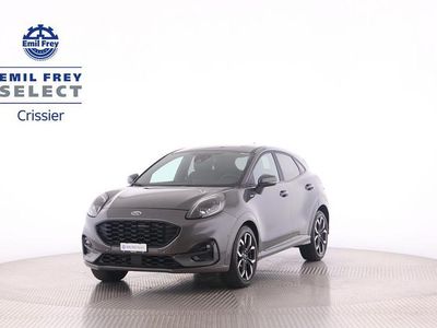 Anthrazit Gebraucht 2022 Ford Puma ST-Line X SUV | CHF 22’900 (Etwas zu teuer)