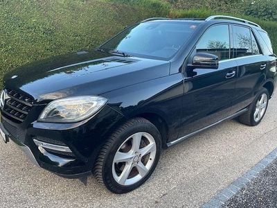 Gebraucht Mercedes ML350 258 PS (189 kW) 2014 SUV