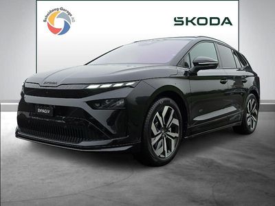 Schwarz Gebraucht 2025 Skoda Enyaq iV SportLine SUV | CHF 56’710 (Teuer)