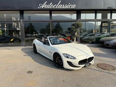 Gebraucht 2013 Maserati GranCabrio | CHF 48’900