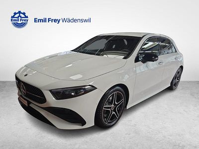 Neu Mercedes A220 AMG line 204 PS (150 kW) 2025 Weiss Limousine