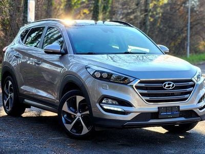 Gebraucht 2016 Hyundai Tucson SUV | CHF 12’990 (Superpreis)